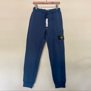 Stone Island Sweatpants - S - Marine Blue - $310